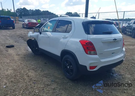 2020 Chevrolet Trax Fwd Ls from USA, damaged, VIN KL7CJKSB1LB056829